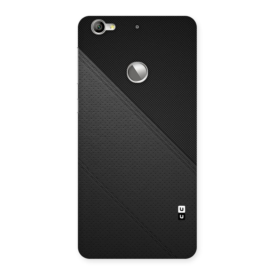 Black Polka Stripe Back Case for LeTV Le 1s