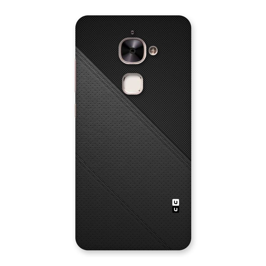 Black Polka Stripe Back Case for Le 2
