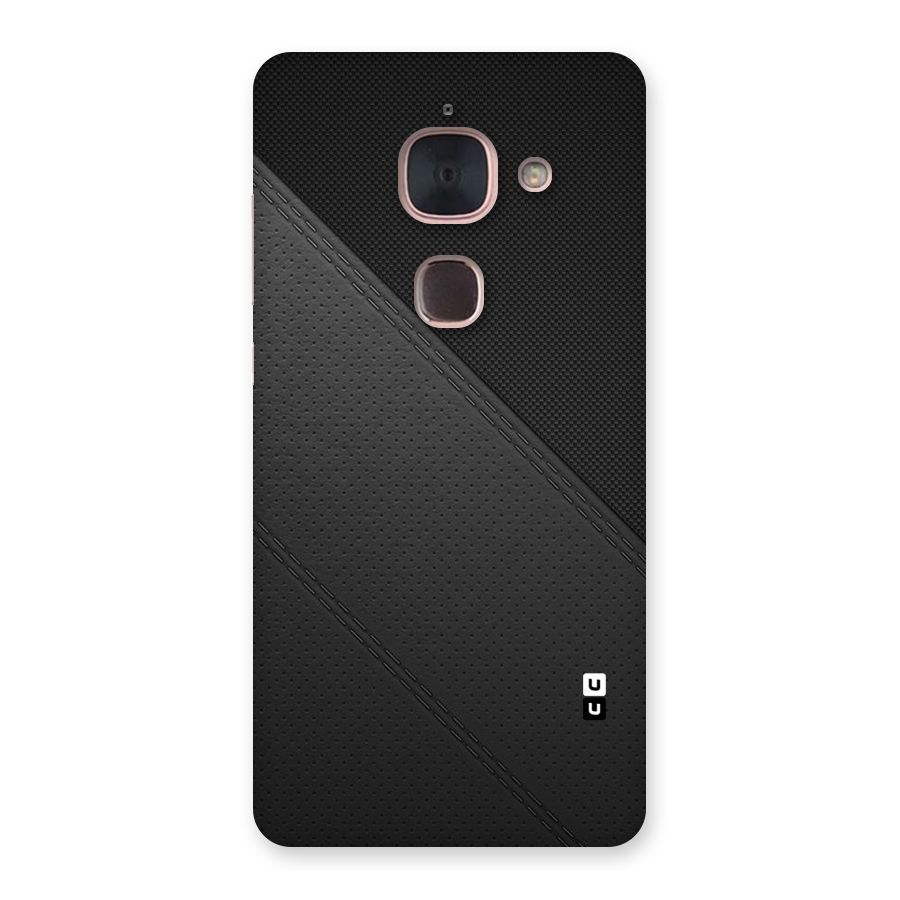 Black Polka Stripe Back Case for Le Max 2