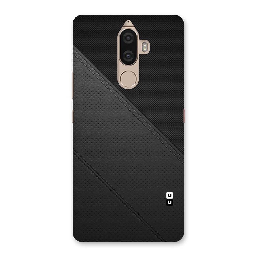 Black Polka Stripe Back Case for Lenovo K8 Note