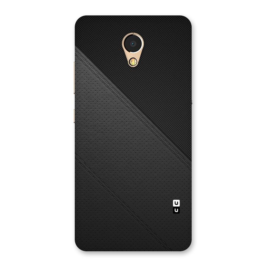 Black Polka Stripe Back Case for Lenovo P2
