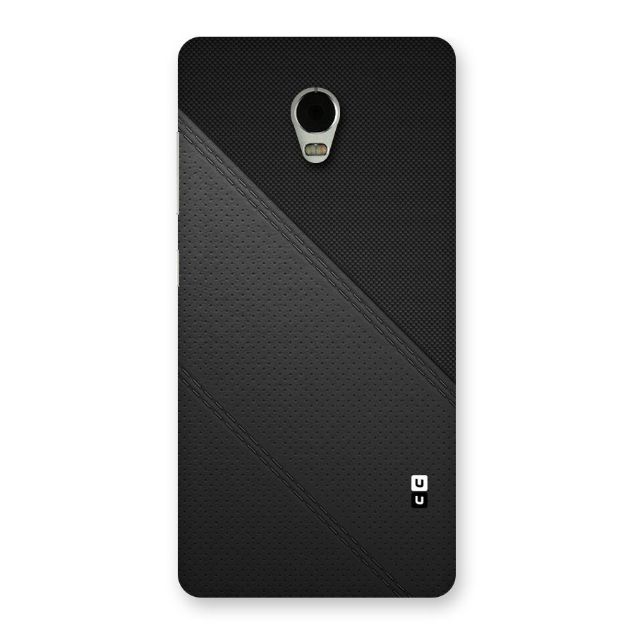 Black Polka Stripe Back Case for Lenovo Vibe P1