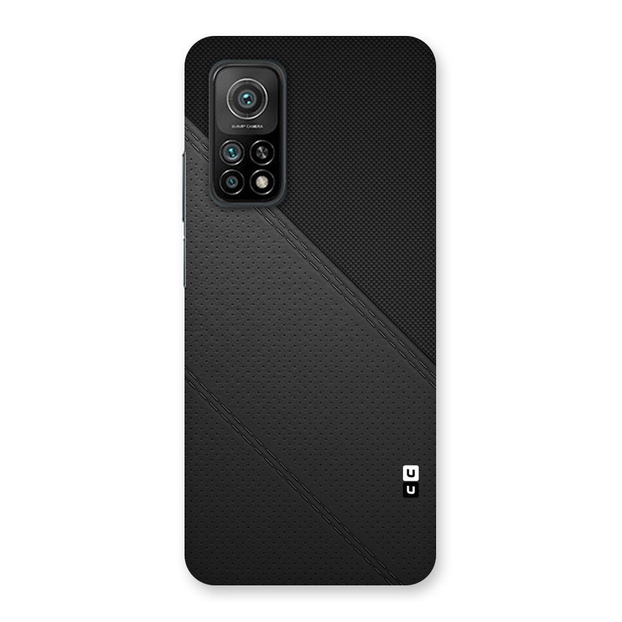 Black Polka Stripe Back Case for Mi 10T 5G