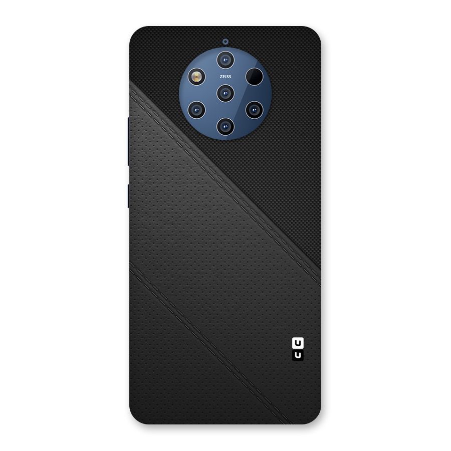 Black Polka Stripe Back Case for Nokia 9 PureView