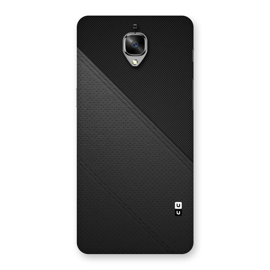 Black Polka Stripe Back Case for OnePlus 3