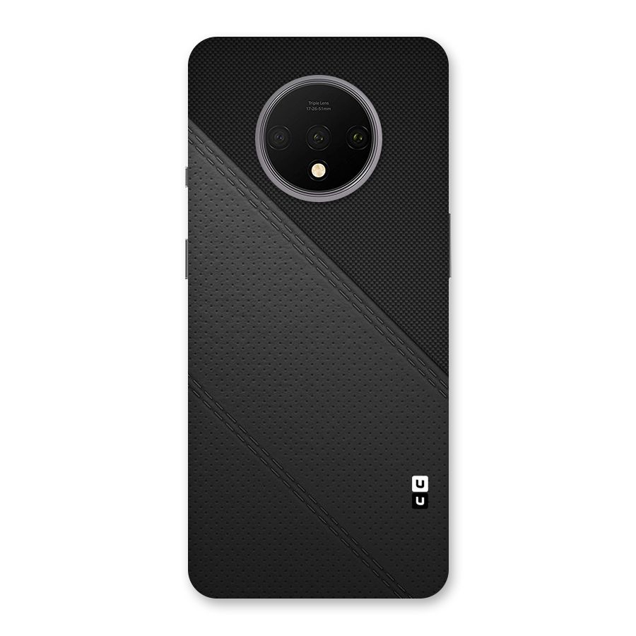 Black Polka Stripe Back Case for OnePlus 7T