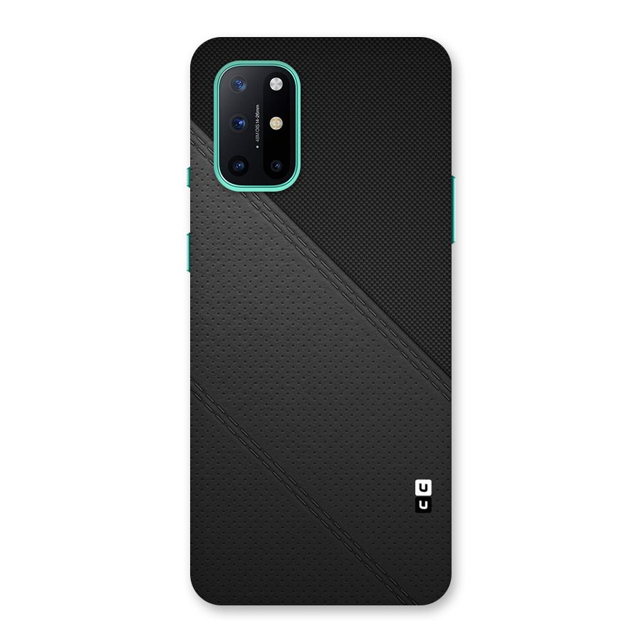 Black Polka Stripe Back Case for OnePlus 8T