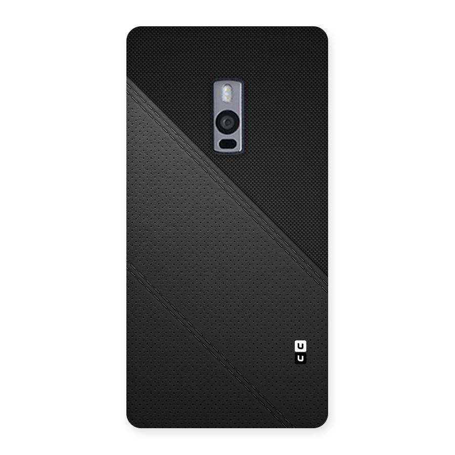 Black Polka Stripe Back Case for OnePlus Two