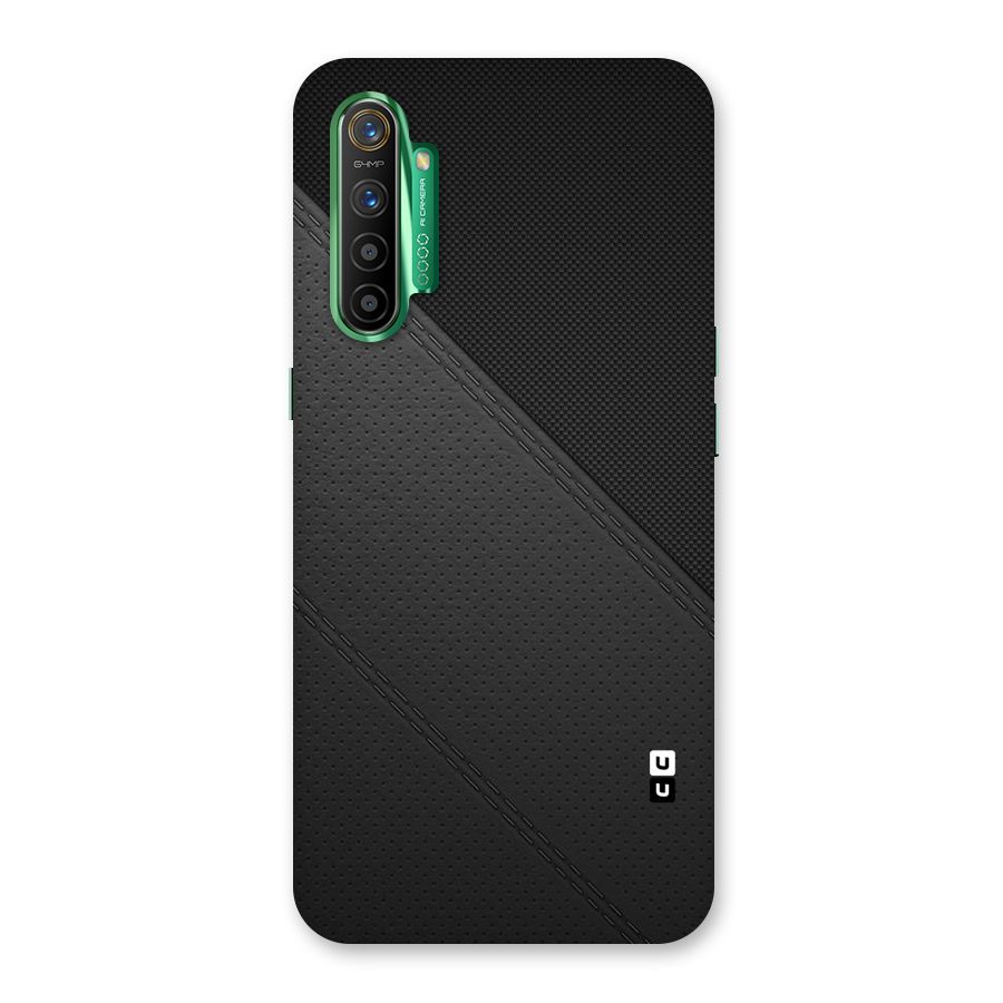 Black Polka Stripe Back Case for Realme X2