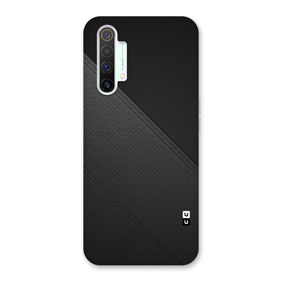 Black Polka Stripe Back Case for Realme X3 SuperZoom