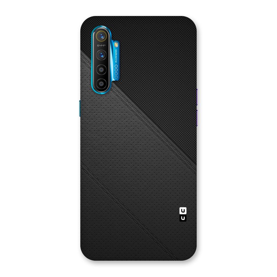 Black Polka Stripe Back Case for Realme XT