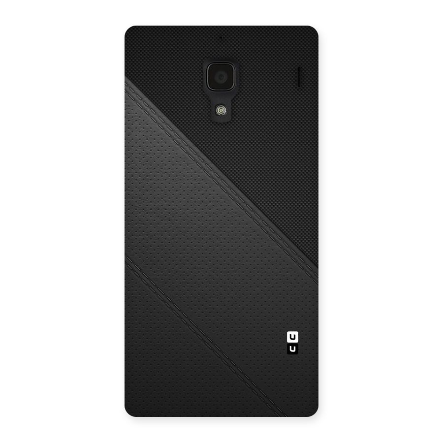 Black Polka Stripe Back Case for Redmi 1S