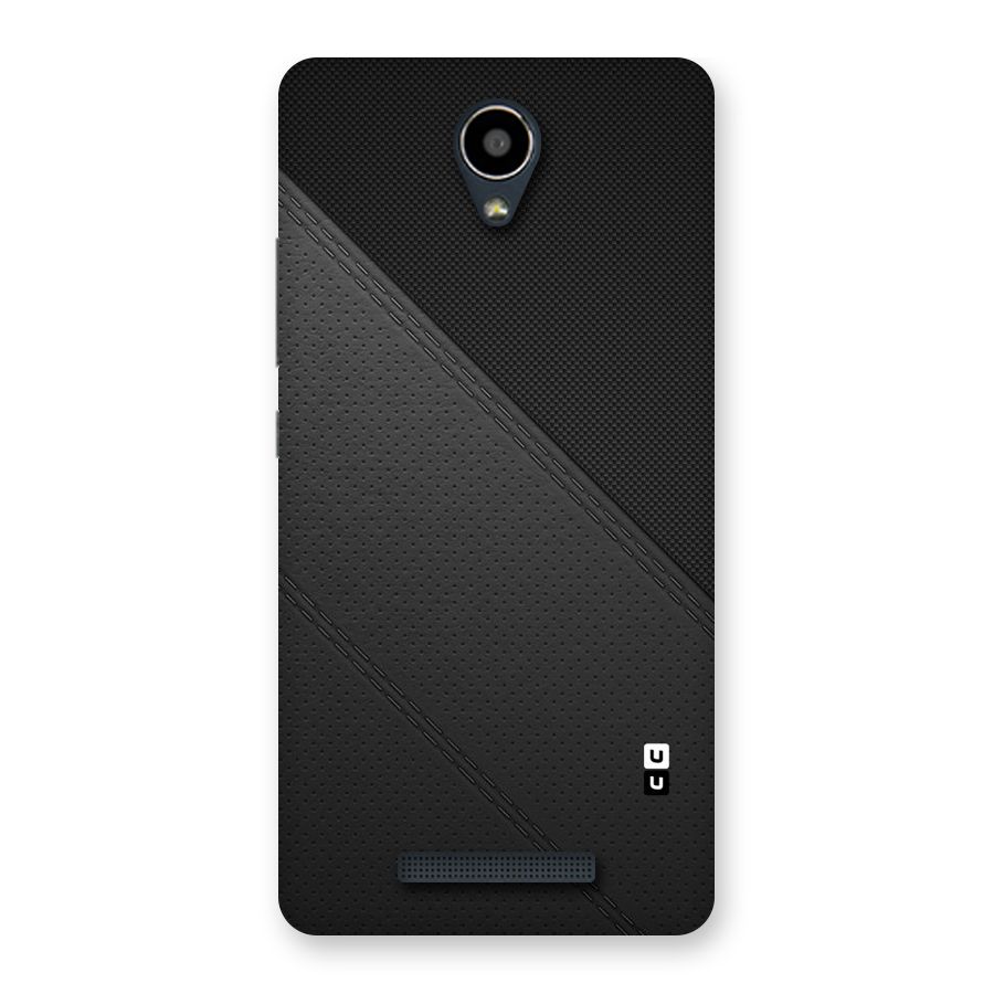 Black Polka Stripe Back Case for Redmi Note 2