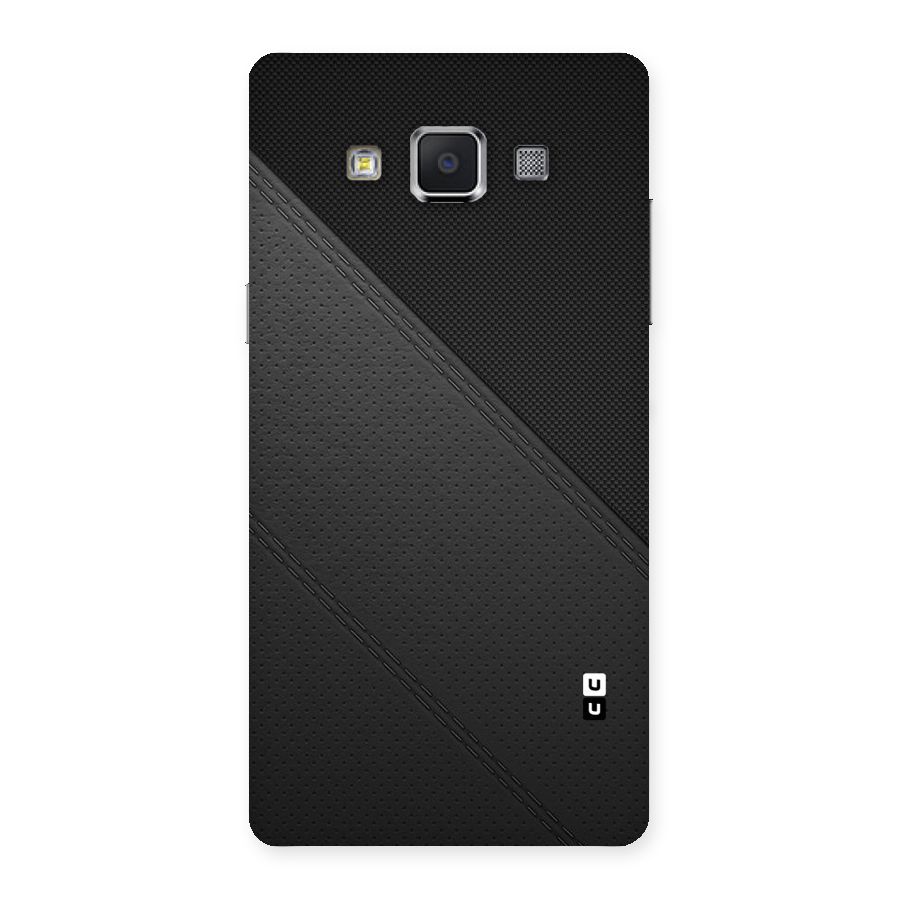 Black Polka Stripe Back Case for Samsung Galaxy A5