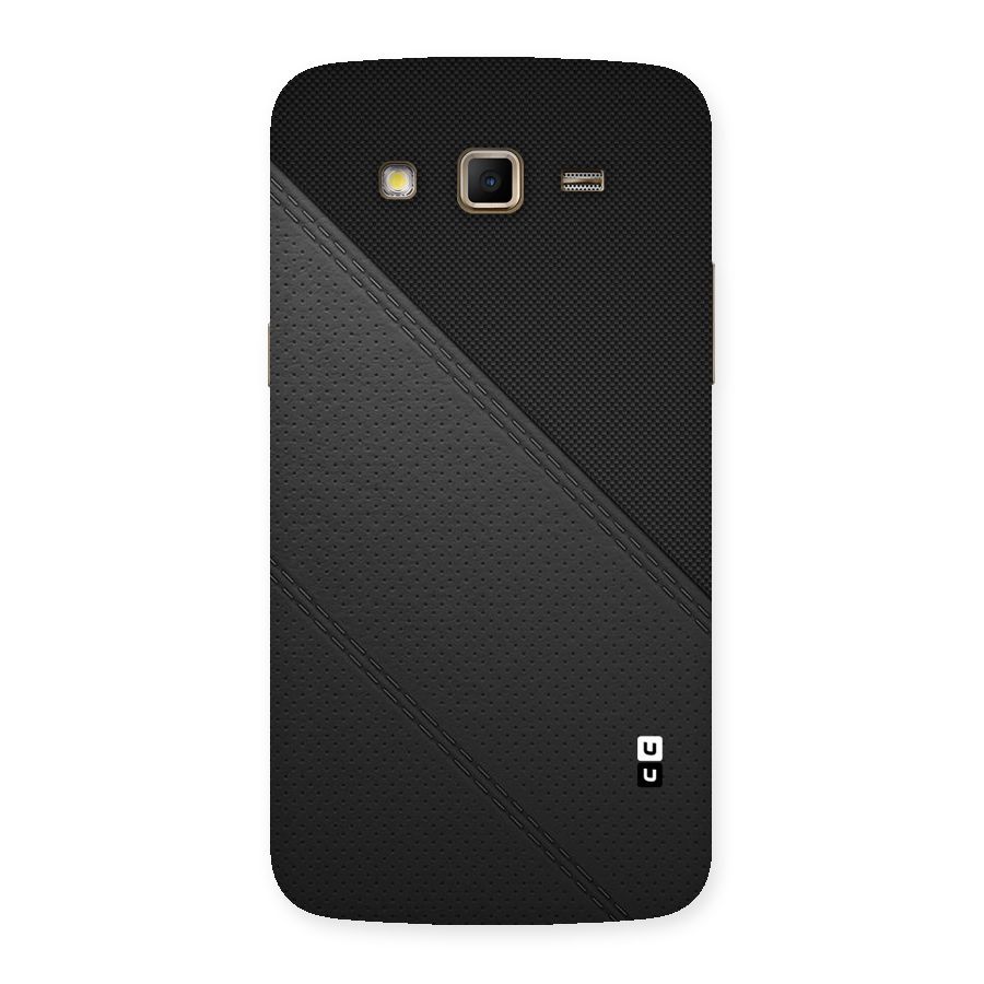 Black Polka Stripe Back Case for Samsung Galaxy Grand 2
