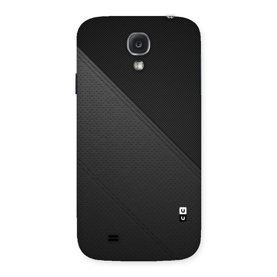 Black Polka Stripe Back Case for Samsung Galaxy S4