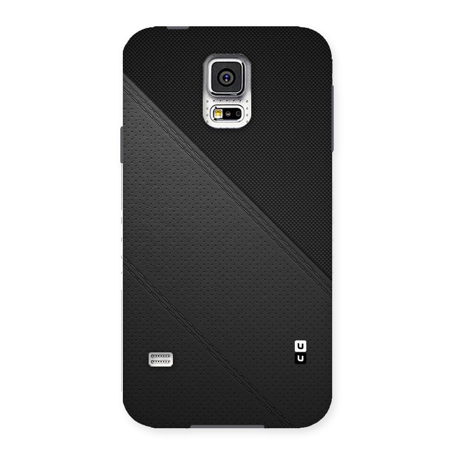Black Polka Stripe Back Case for Samsung Galaxy S5