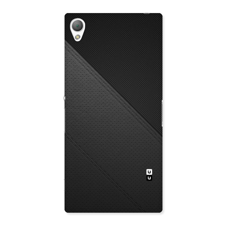 Black Polka Stripe Back Case for Sony Xperia Z3