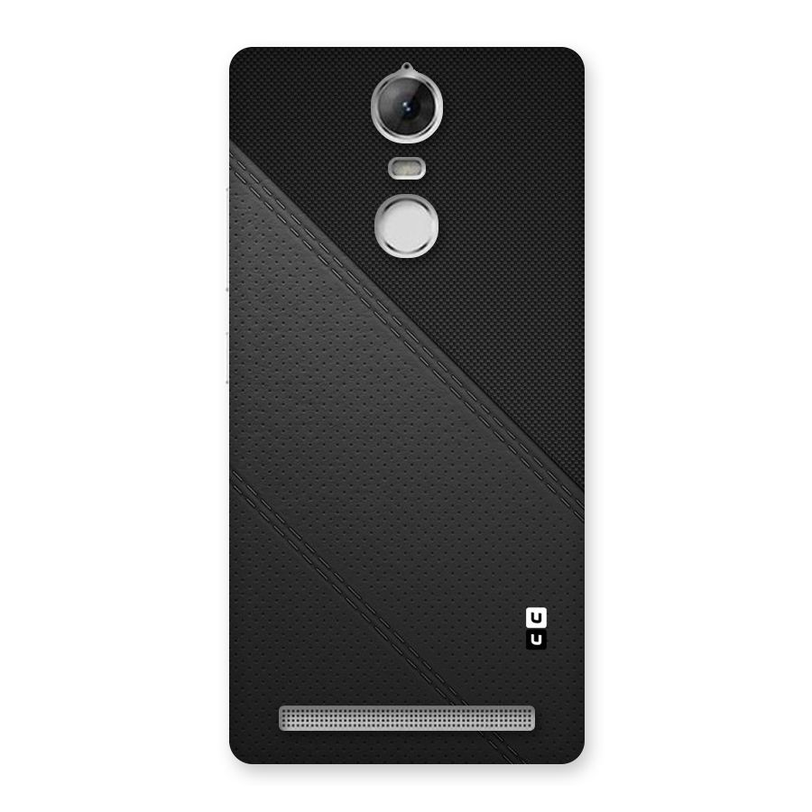 Black Polka Stripe Back Case for Vibe K5 Note