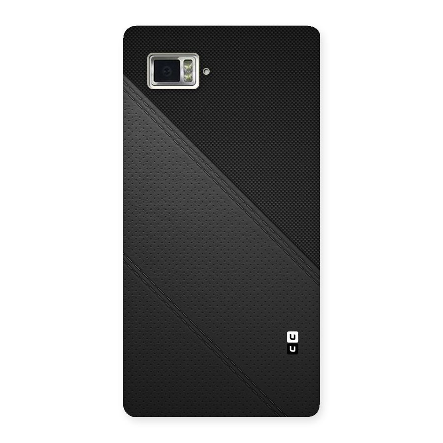 Black Polka Stripe Back Case for Vibe Z2 Pro K920