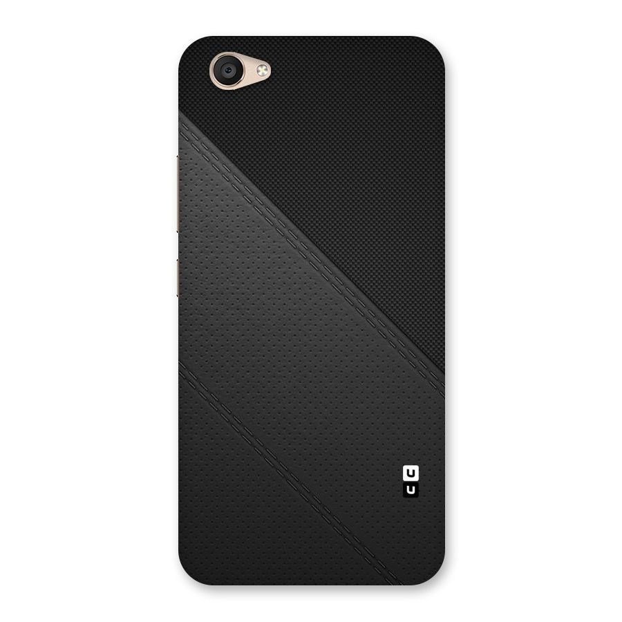 Black Polka Stripe Back Case for Vivo V5 Plus