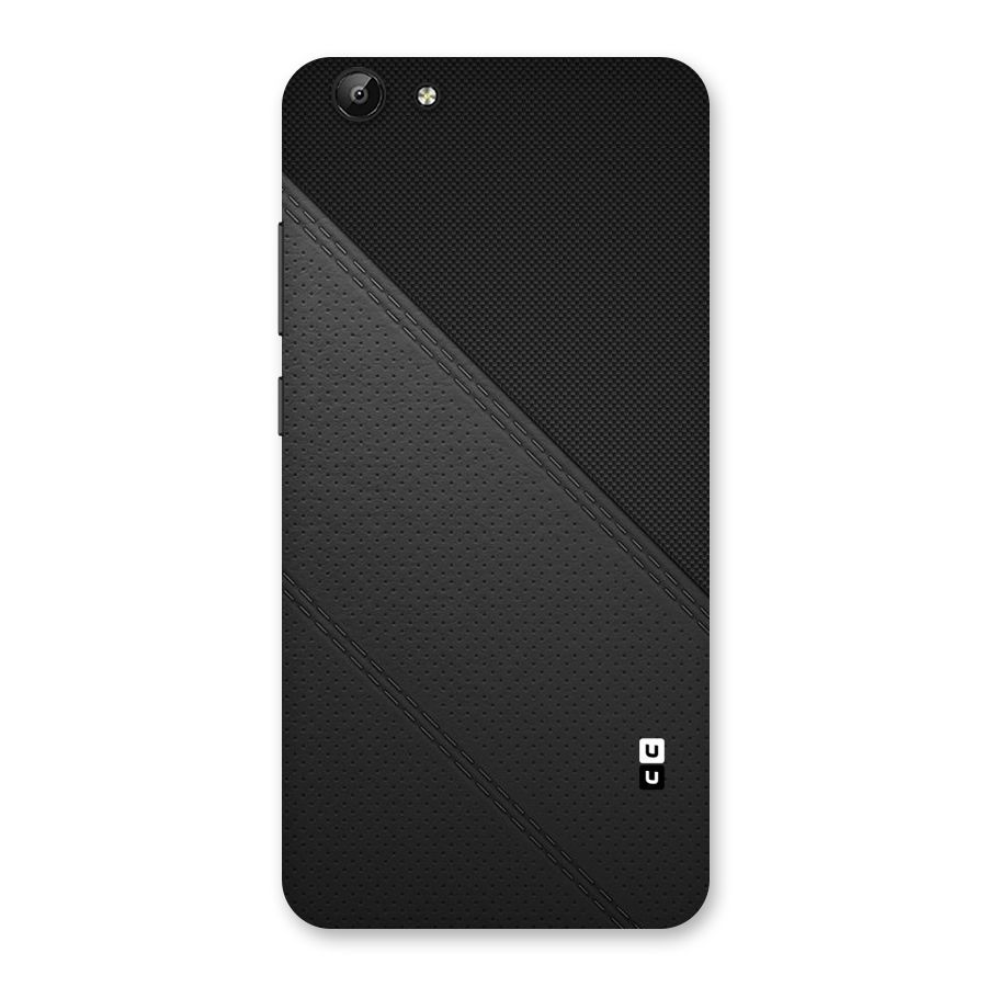 Black Polka Stripe Back Case for Vivo Y69