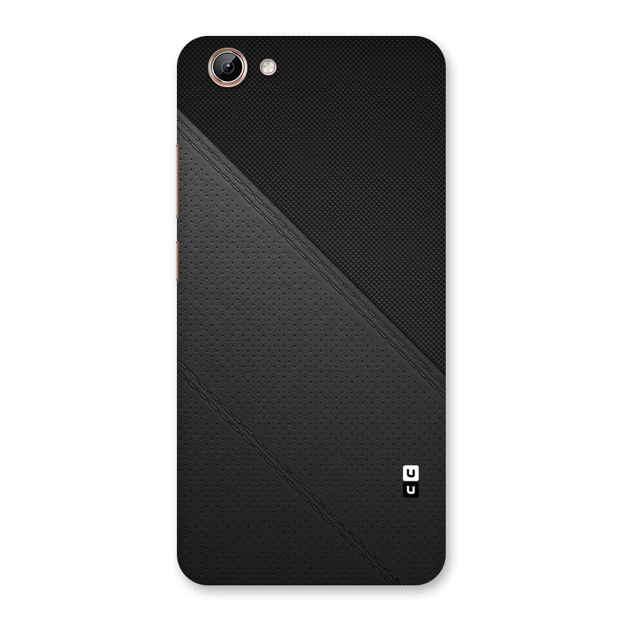 Black Polka Stripe Back Case for Vivo Y71i