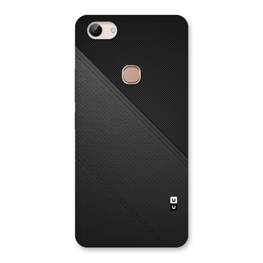 Black Polka Stripe Back Case for Vivo Y83