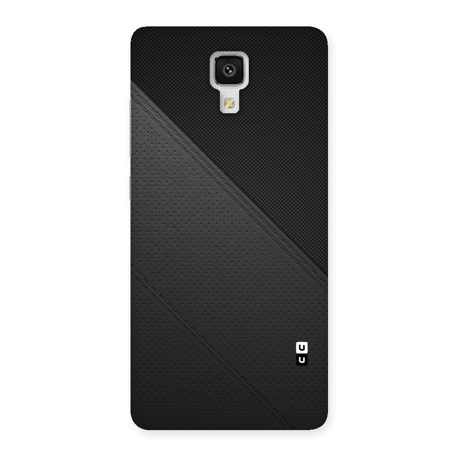 Black Polka Stripe Back Case for Xiaomi Mi 4