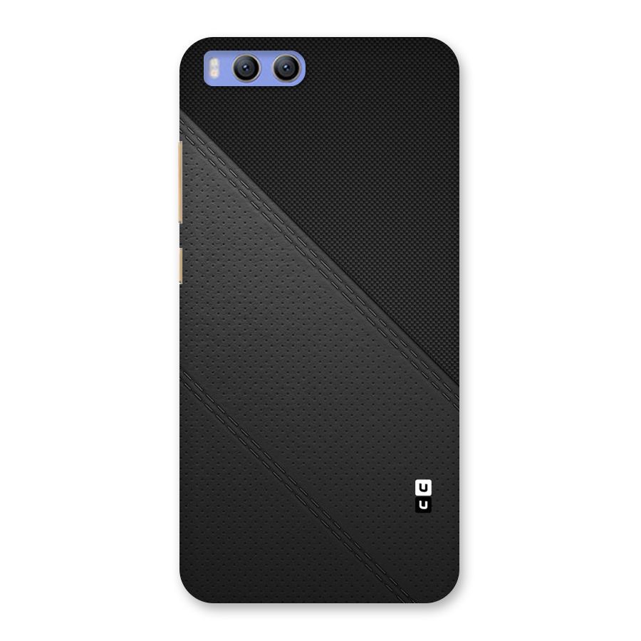 Black Polka Stripe Back Case for Xiaomi Mi 6