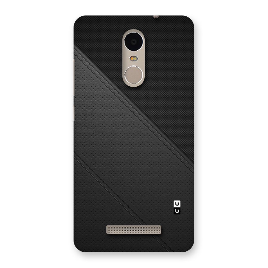 Black Polka Stripe Back Case for Xiaomi Redmi Note 3