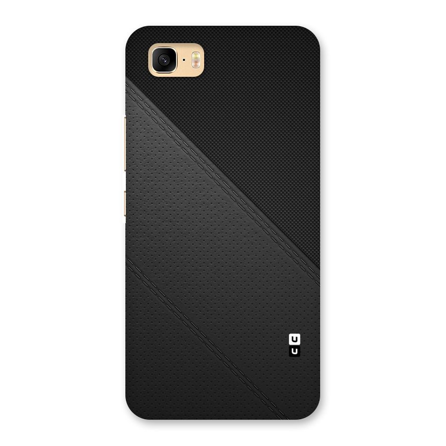 Black Polka Stripe Back Case for Zenfone 3s Max