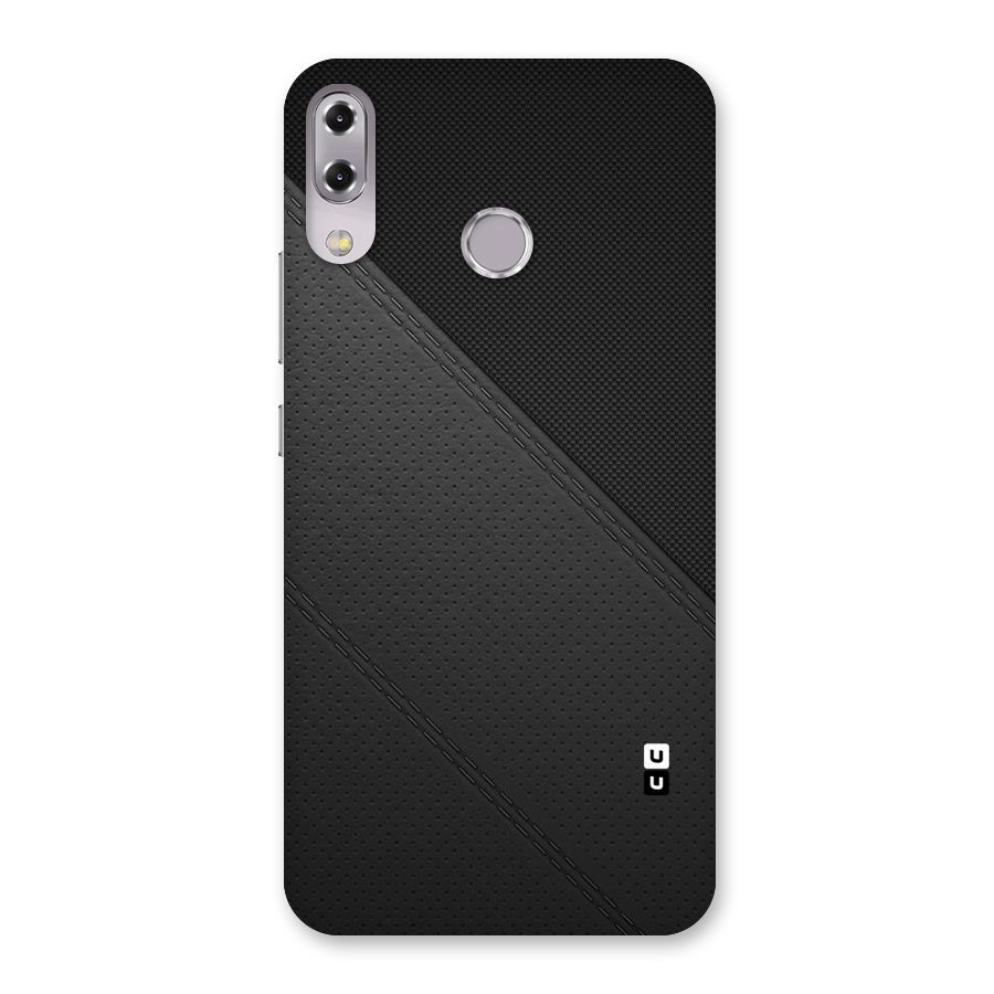 Black Polka Stripe Back Case for Zenfone 5Z