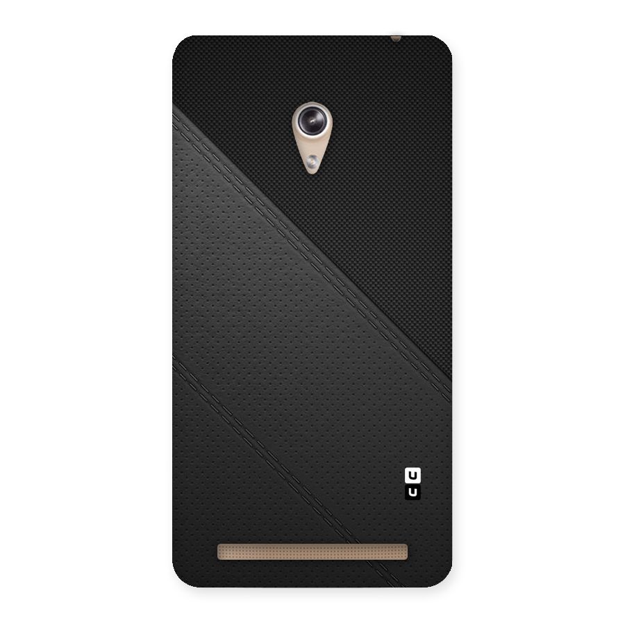 Black Polka Stripe Back Case for Zenfone 6