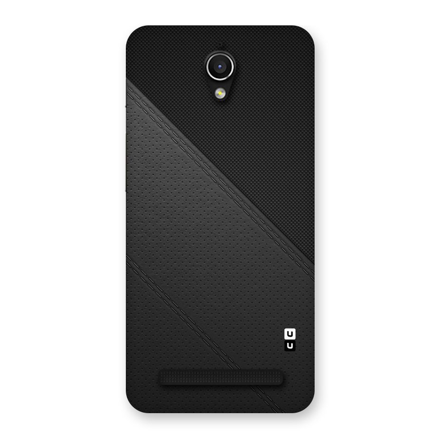 Black Polka Stripe Back Case for Zenfone Go