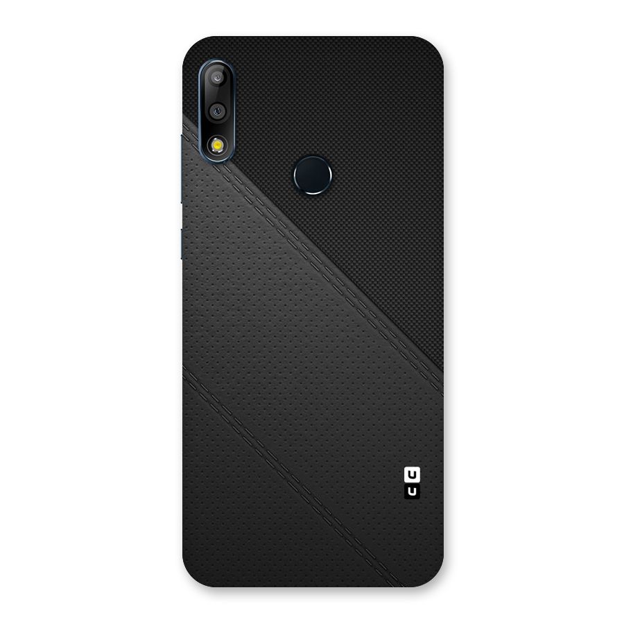 Black Polka Stripe Back Case for Zenfone Max Pro M2