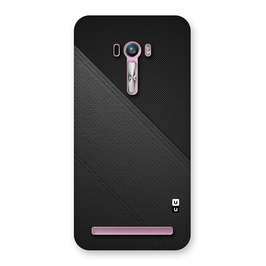 Black Polka Stripe Back Case for Zenfone Selfie