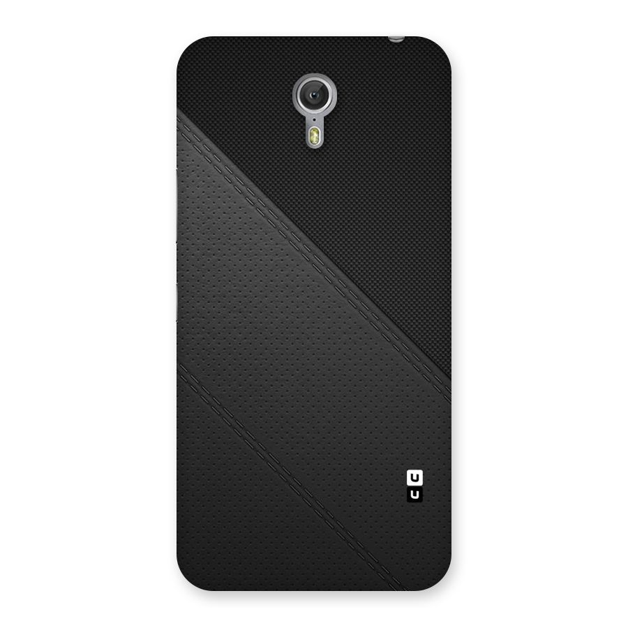 Black Polka Stripe Back Case for Zuk Z1