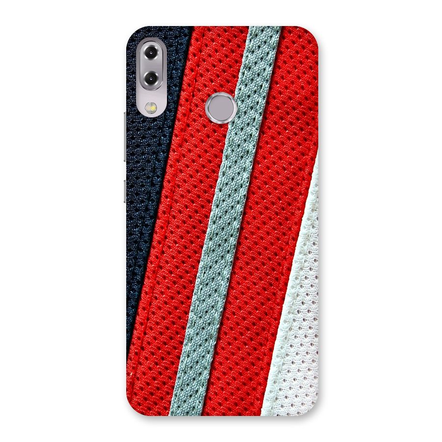 Black Red Grey Stripes Back Case for Zenfone 5Z