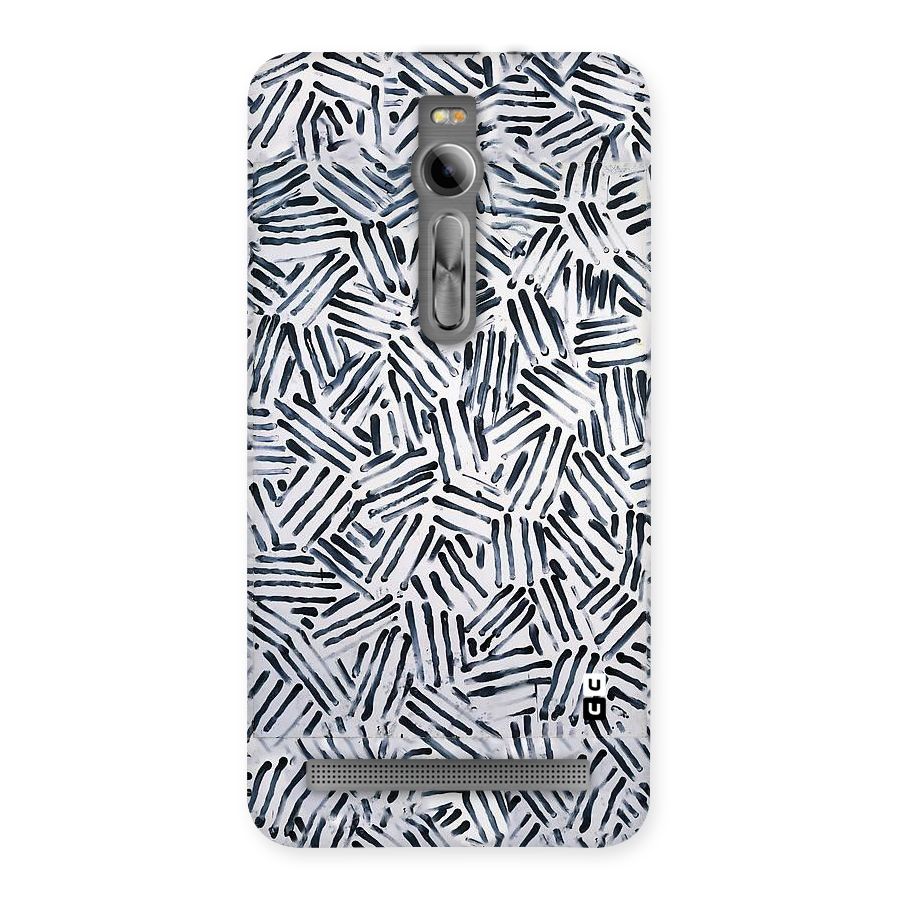 Black Tiny Uneven Back Case for Asus Zenfone 2