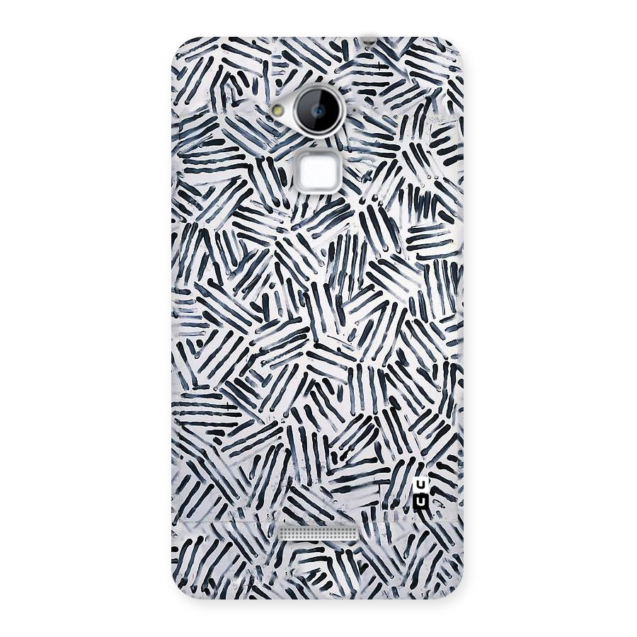 Black Tiny Uneven Back Case for Coolpad Note 3