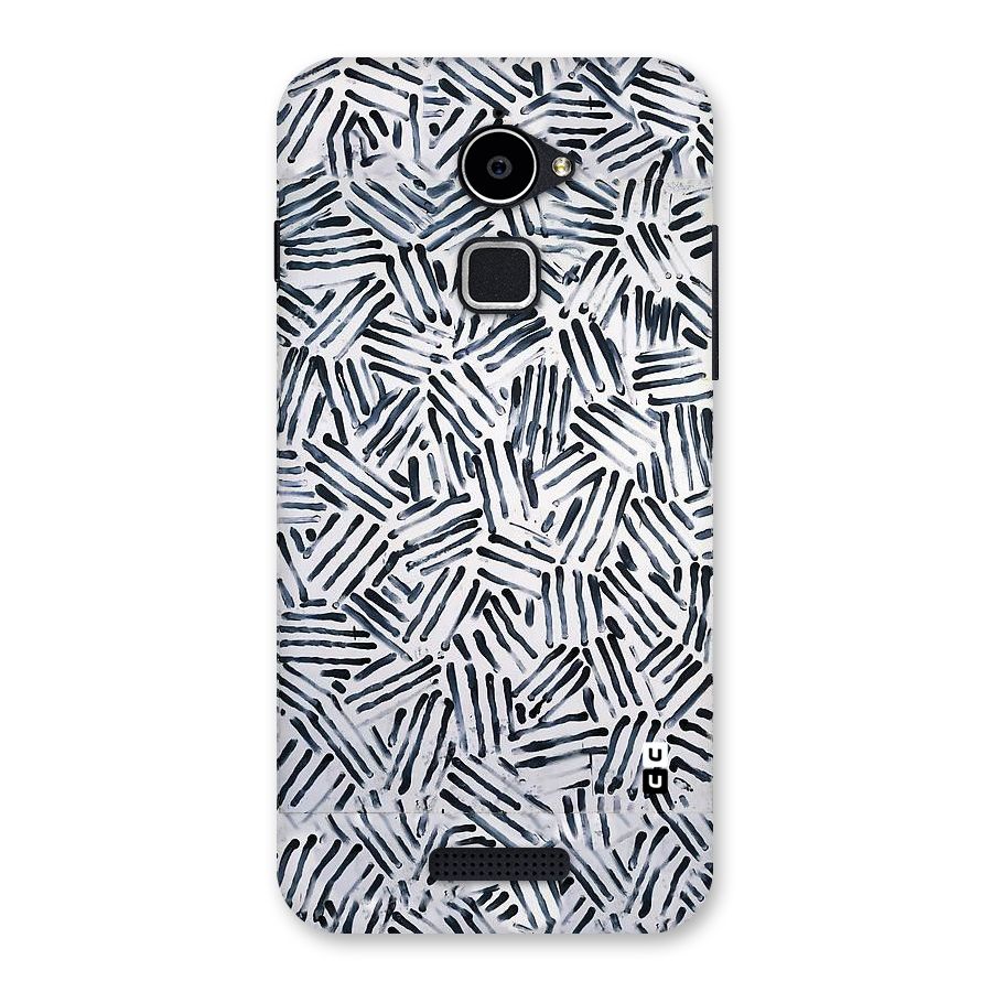 Black Tiny Uneven Back Case for Coolpad Note 3 Lite