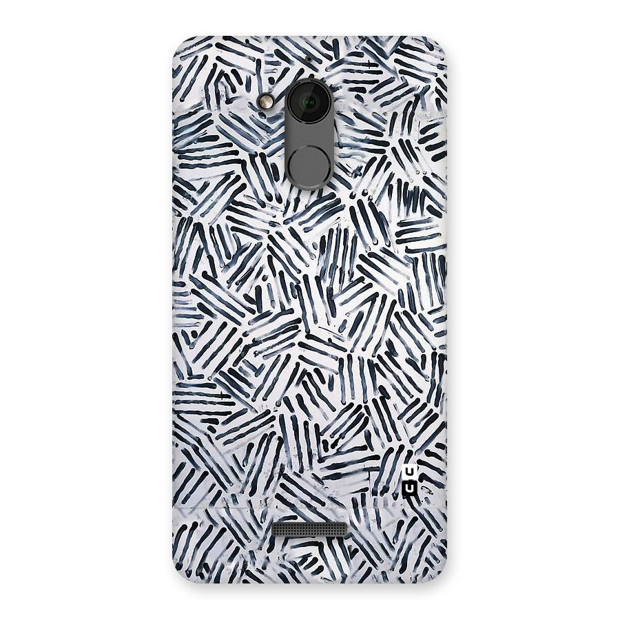 Black Tiny Uneven Back Case for Coolpad Note 5
