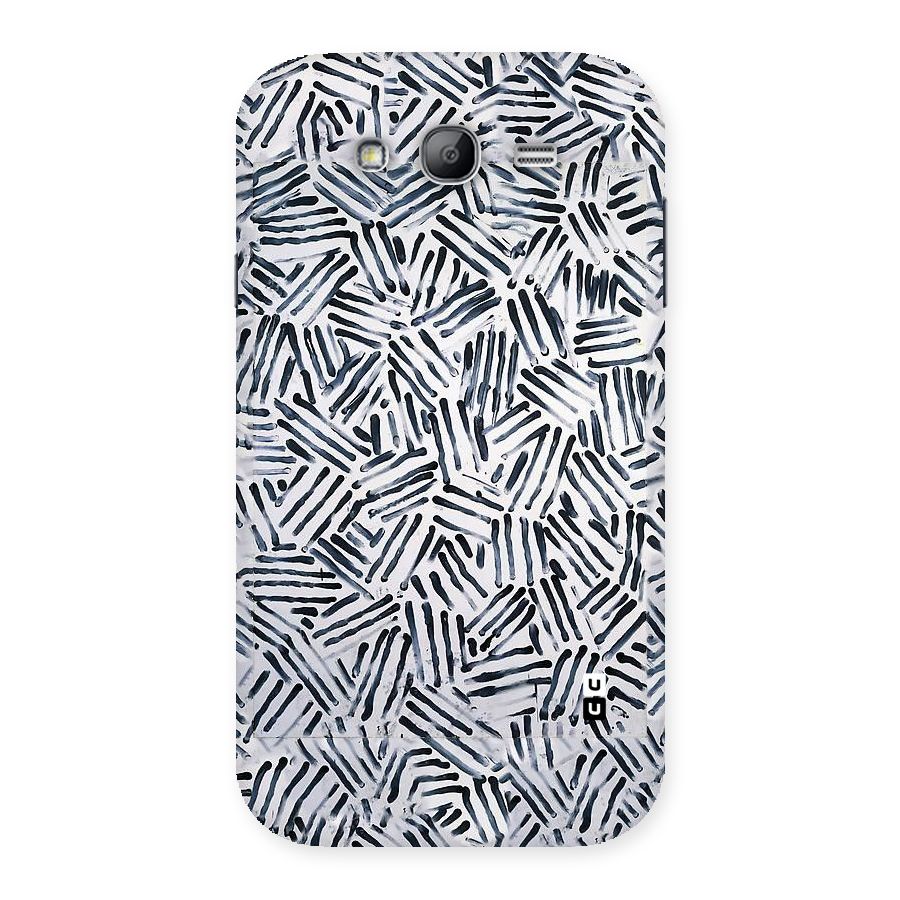Black Tiny Uneven Back Case for Galaxy Grand Neo