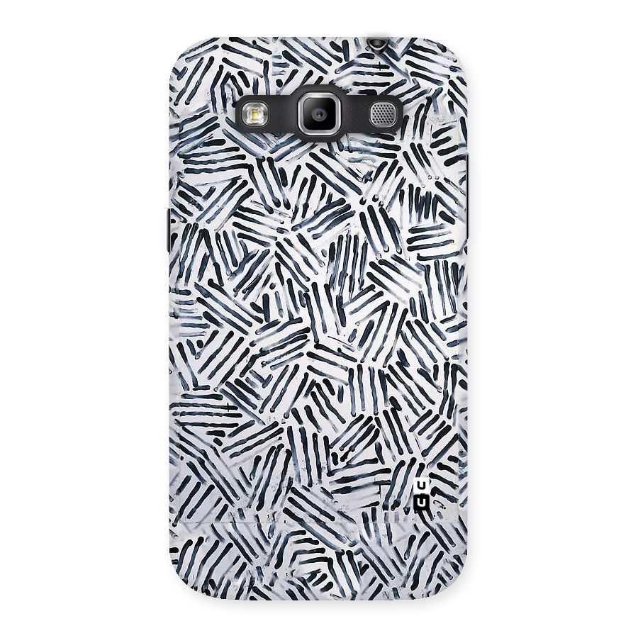 Black Tiny Uneven Back Case for Galaxy Grand Quattro