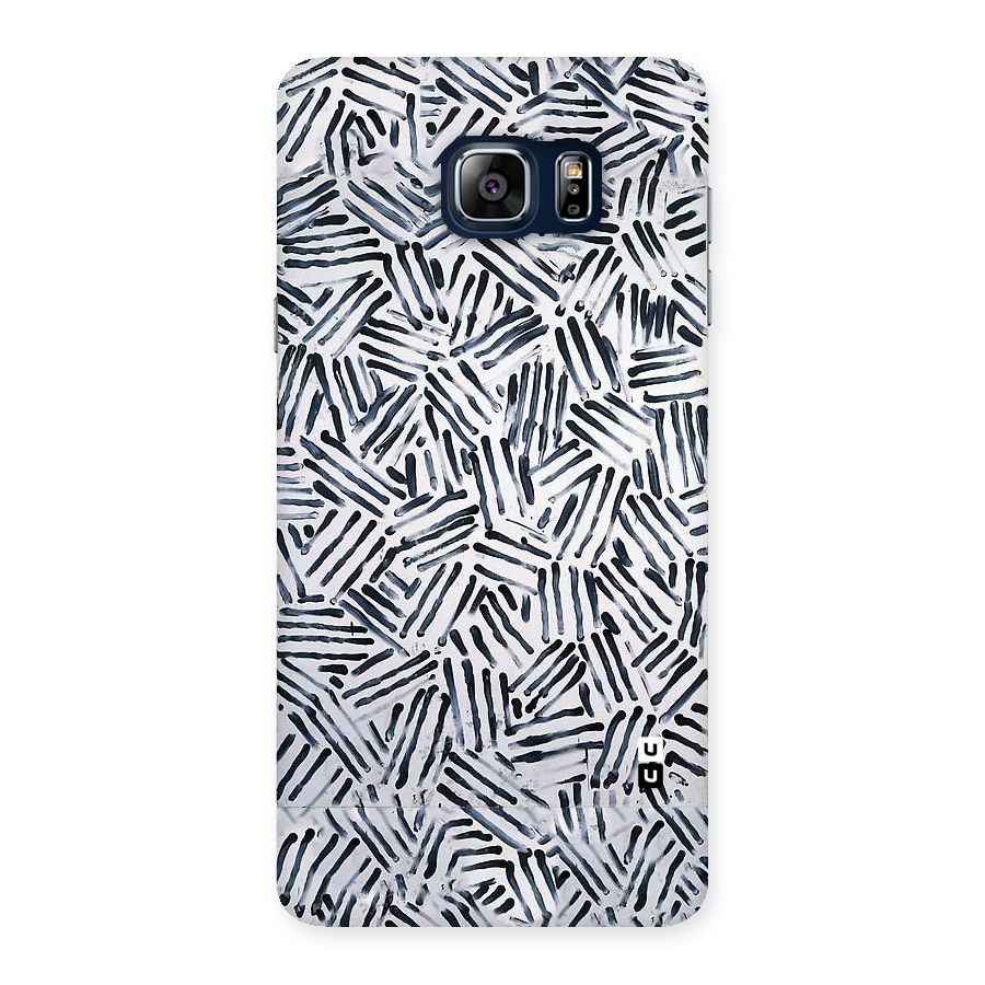 Black Tiny Uneven Back Case for Galaxy Note 5