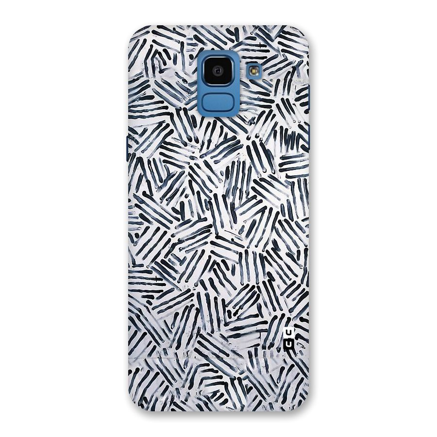 Black Tiny Uneven Back Case for Galaxy On6