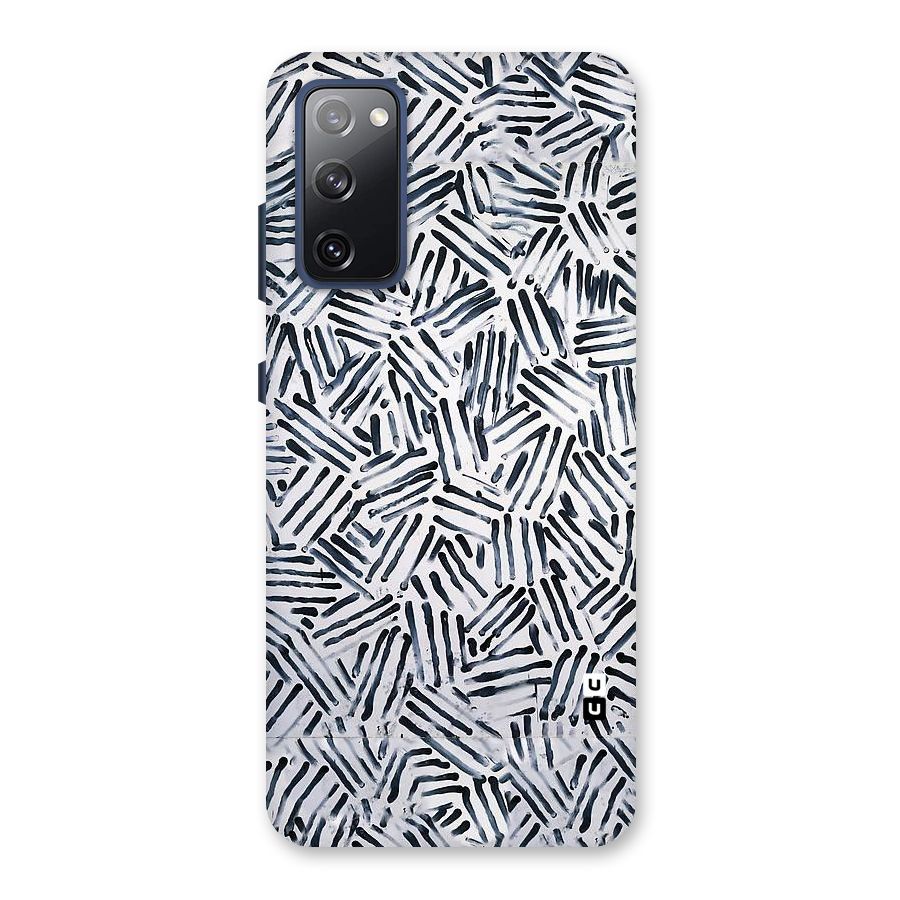 Black Tiny Uneven Back Case for Galaxy S20 FE