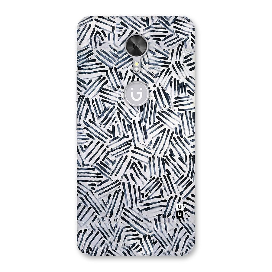 Black Tiny Uneven Back Case for Gionee A1