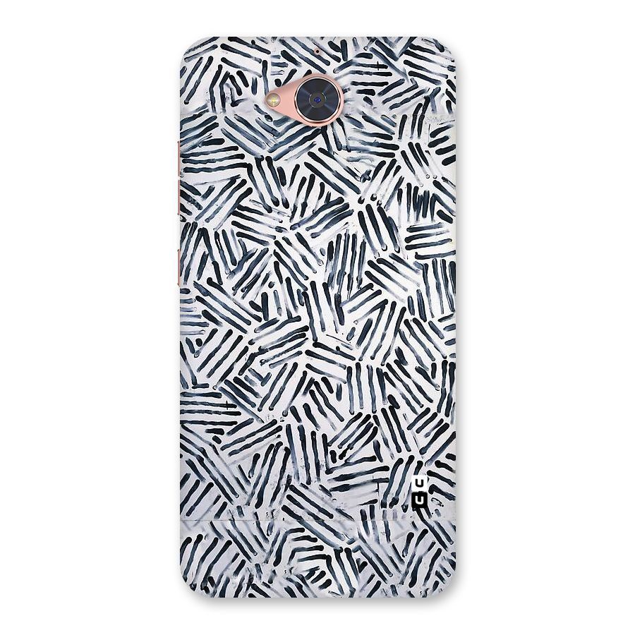 Black Tiny Uneven Back Case for Gionee S6 Pro